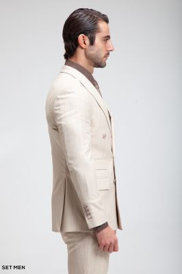 کت و شلوار مردانه شش دکمه دیپلمات