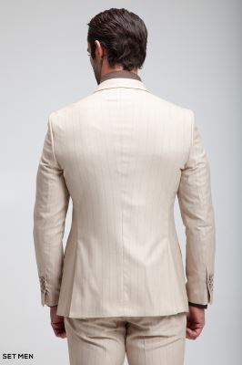 کت و شلوار مردانه شش دکمه دیپلمات