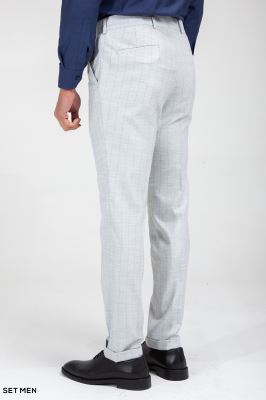 کت و شلوار مردانه شش دکمه دیپلمات