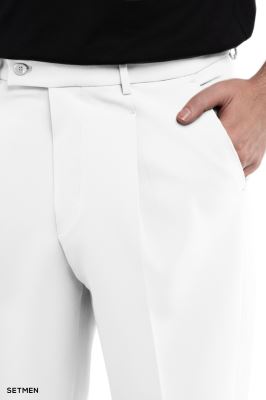 شلوار پارچه ای مردانه واید