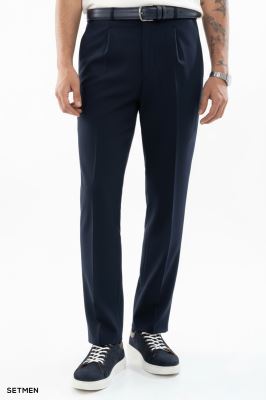 شلوار پارچه ای مردانه واید