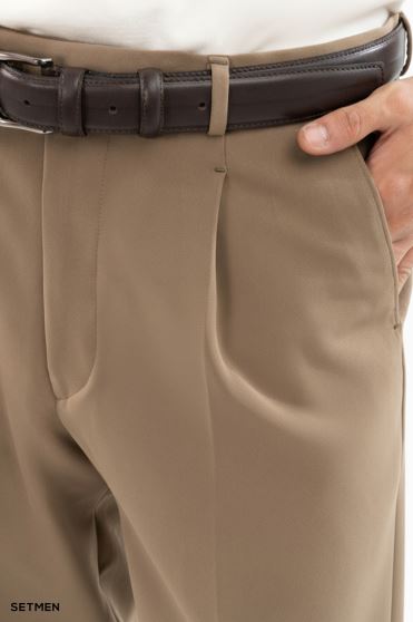 شلوار پارچه ای مردانه واید