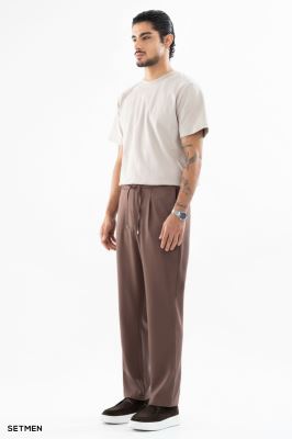 تیشرت مردانه ژاکارد یقه گرد