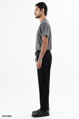 تیشرت مردانه ژاکارد یقه گرد