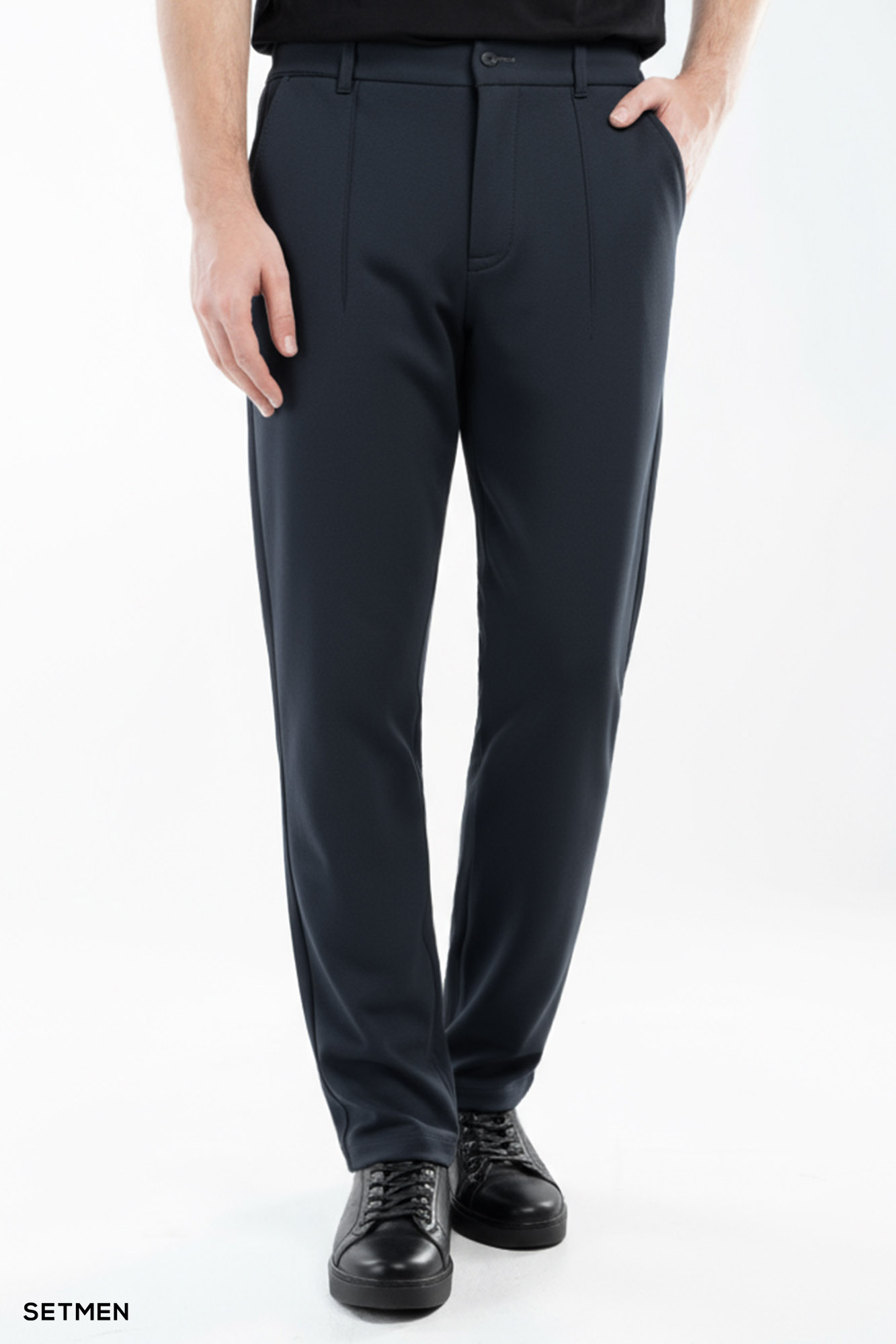 شلوار اسلش مردانه واید پارچه دورو