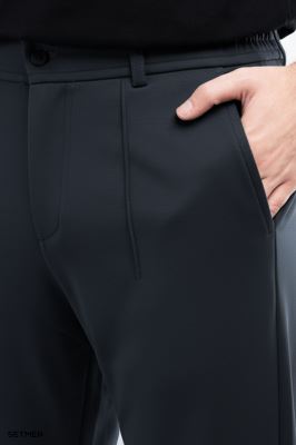 شلوار اسلش مردانه واید پارچه دورو