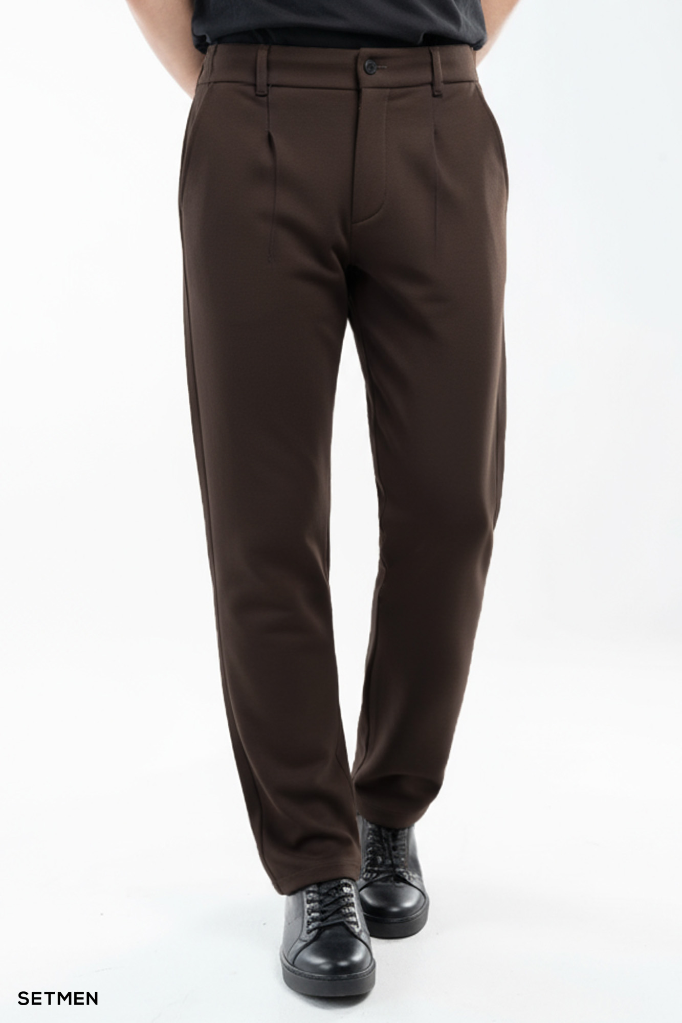 شلوار اسلش مردانه واید پارچه دورو