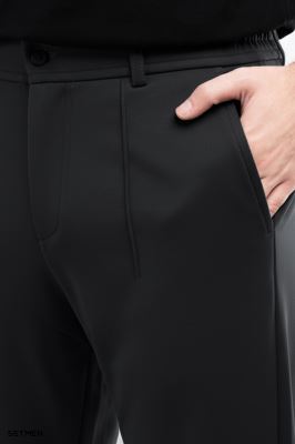 شلوار اسلش مردانه واید پارچه دورو