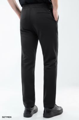 شلوار اسلش مردانه واید پارچه دورو