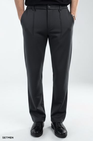 شلوار اسلش مردانه واید پارچه دورو