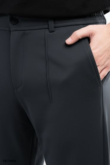 شلوار اسلش مردانه واید پارچه دورو