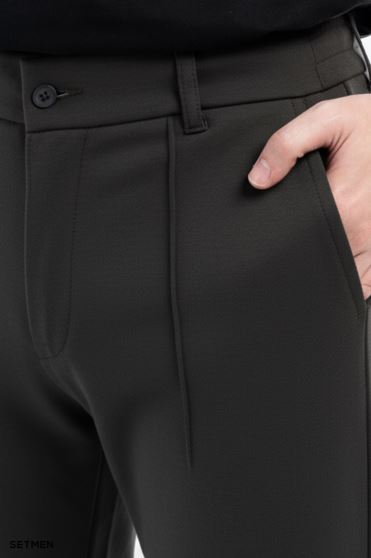 شلوار اسلش مردانه واید پارچه دورو