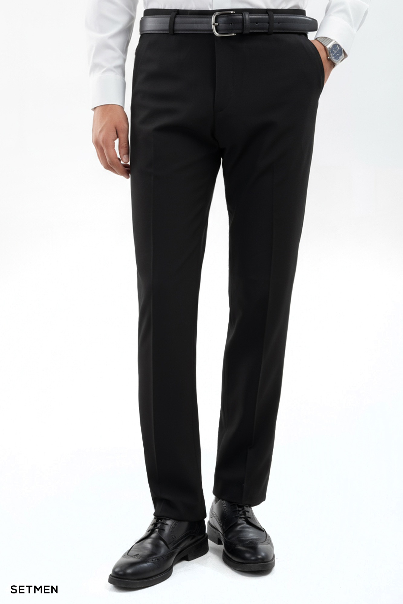 شلوار پارچه ای مردانه کلاسیک