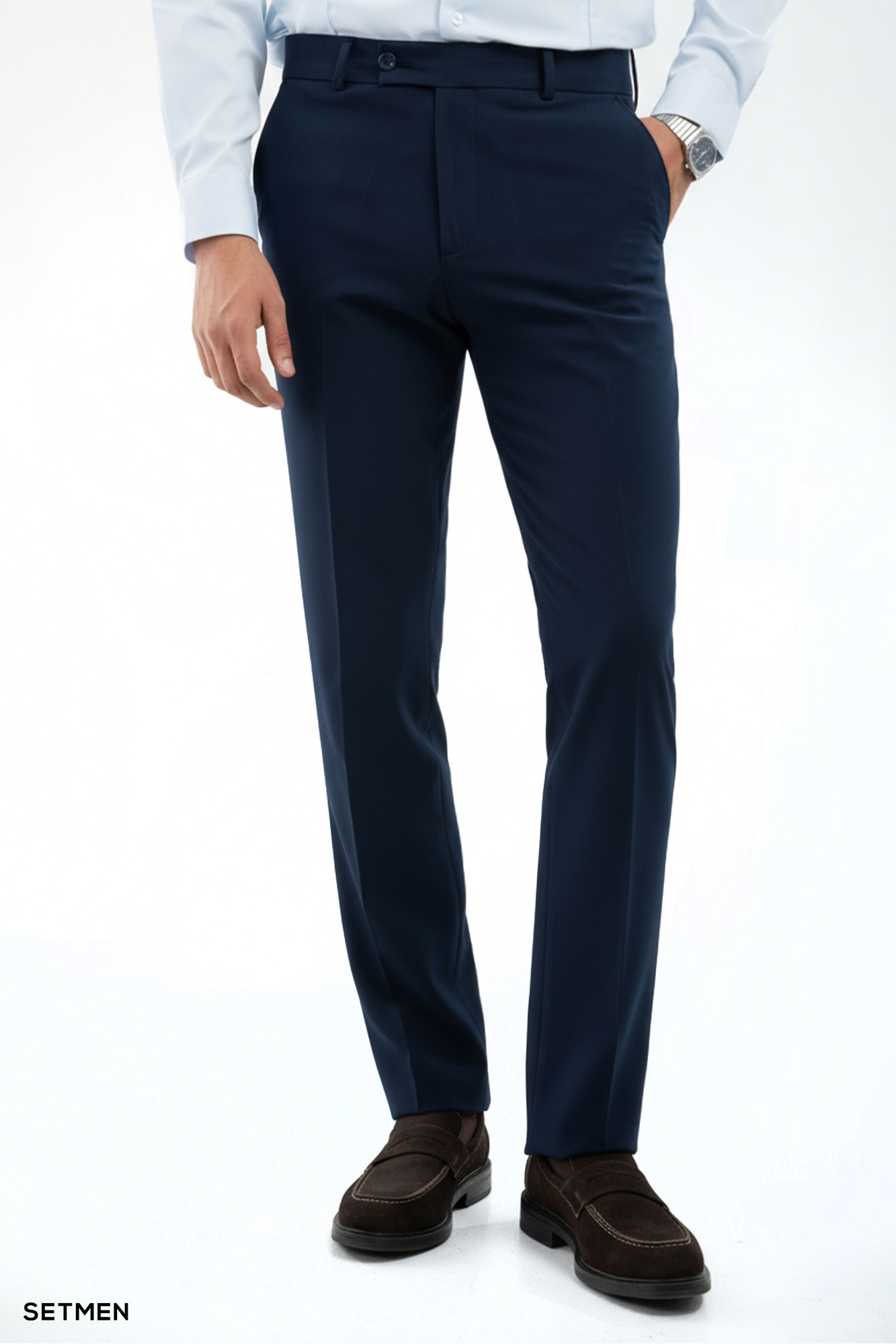 شلوار پارچه ای مردانه کلاسیک