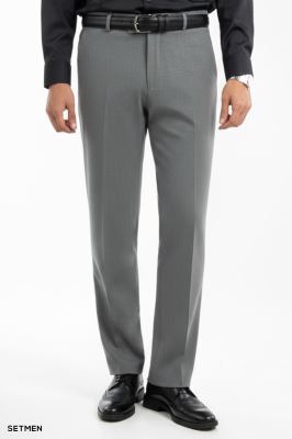 شلوار پارچه ای مردانه کلاسیک