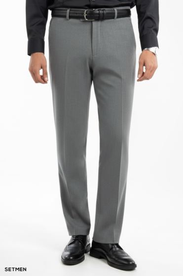 شلوار پارچه ای مردانه کلاسیک