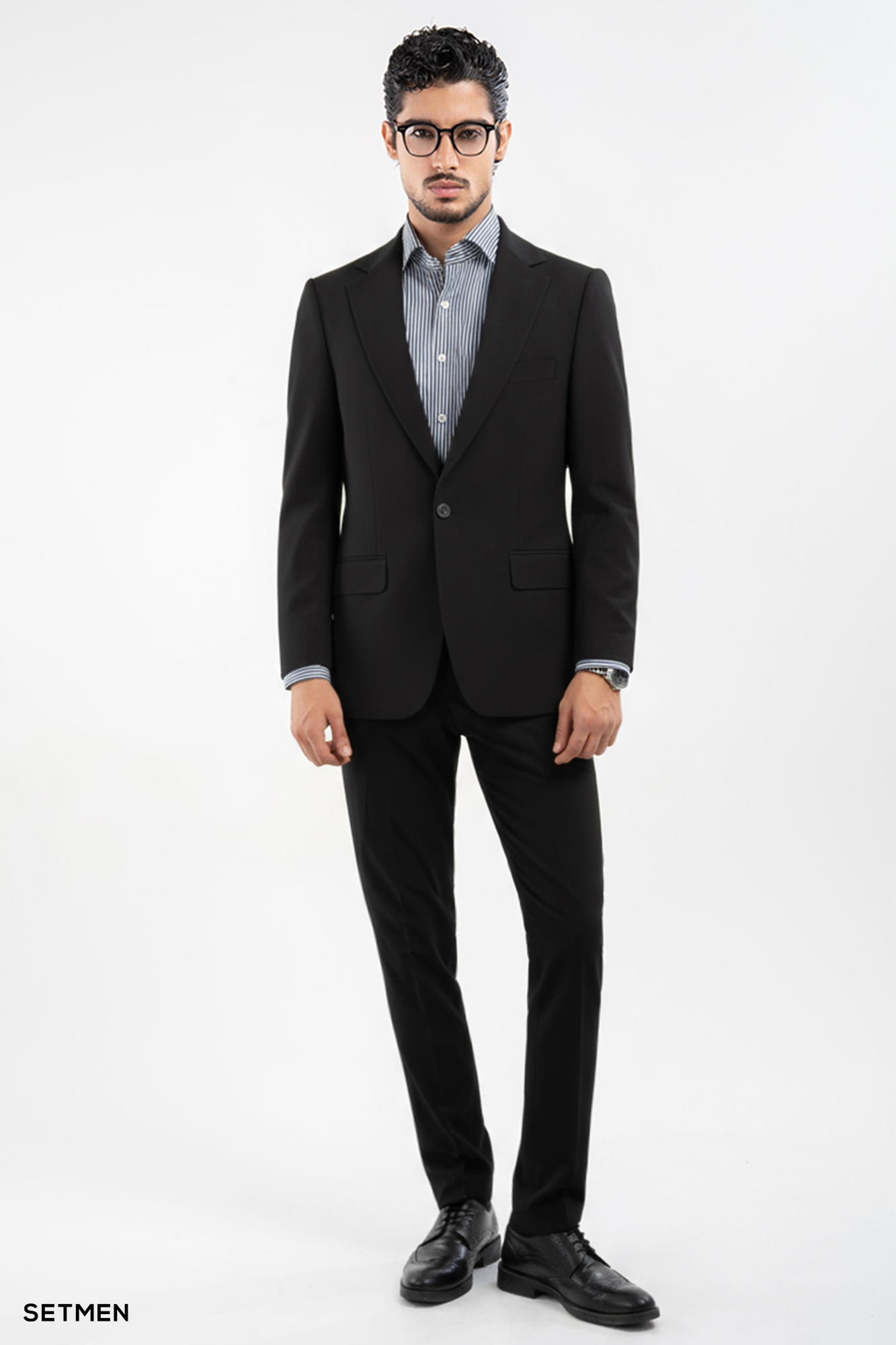 کت تک مردانه یقه انگلیسی