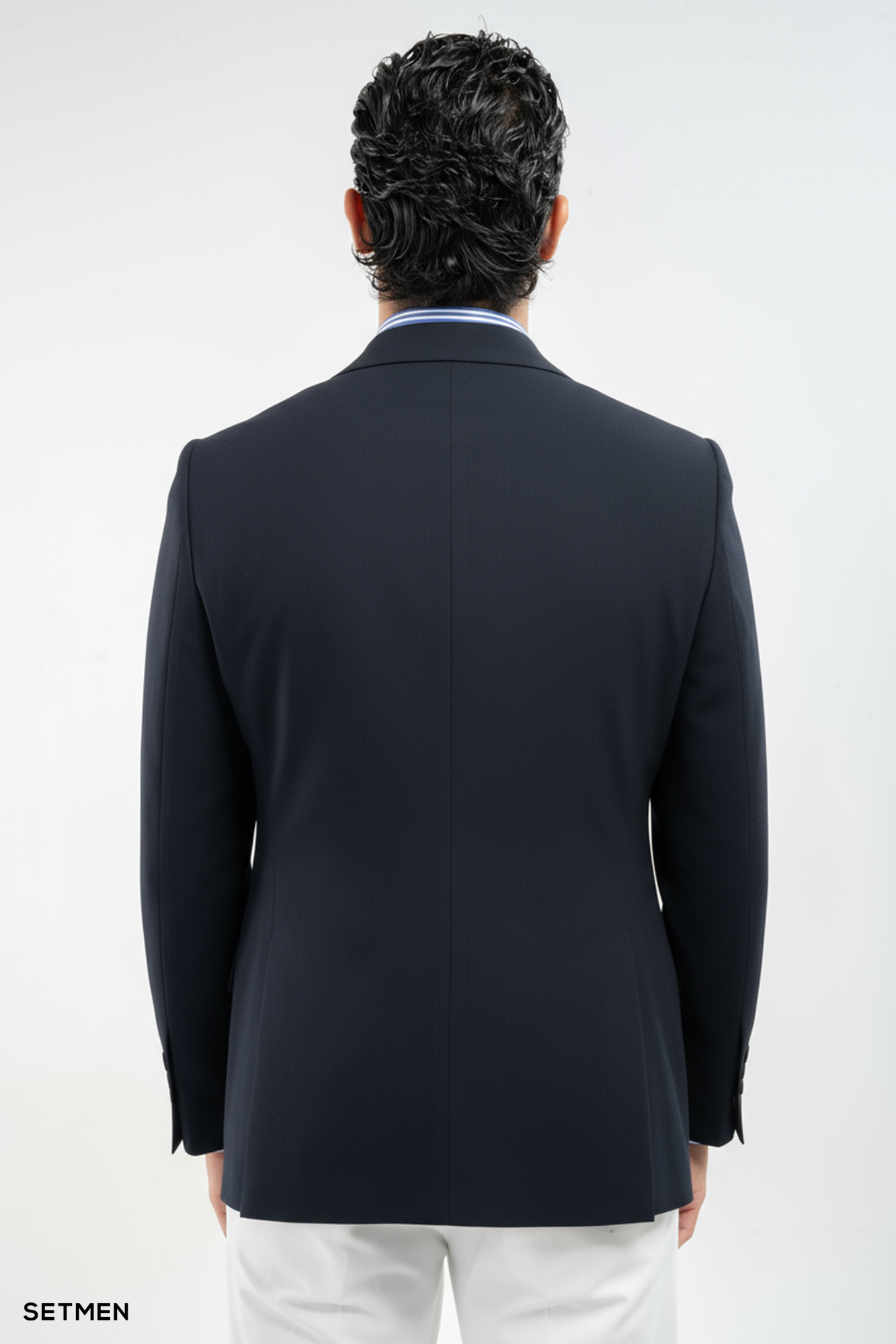 کت تک مردانه یقه انگلیسی