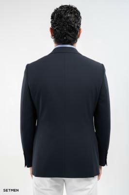 کت تک مردانه یقه انگلیسی