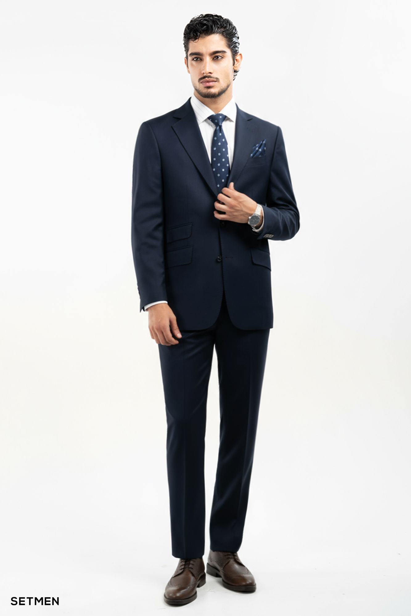 کت و شلوار مردانه LUXE WOOL