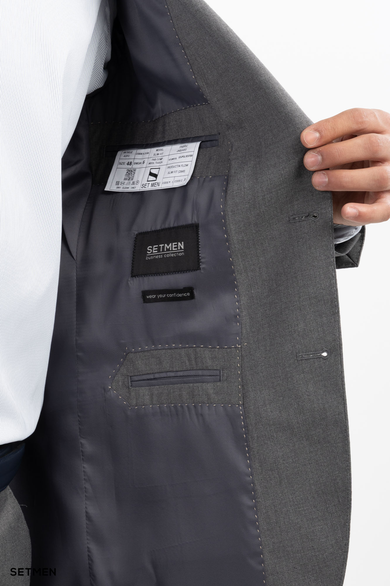 کت و شلوار مردانه LUXE WOOL