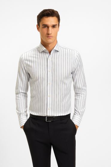 پیراهن مردانه راه راه