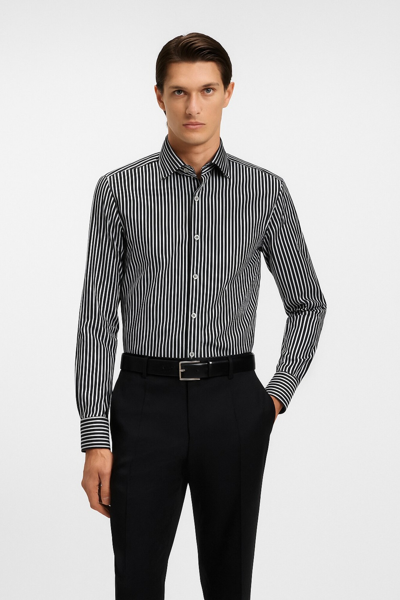 پیراهن مردانه راه راه