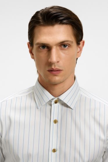 پیراهن مردانه راه راه