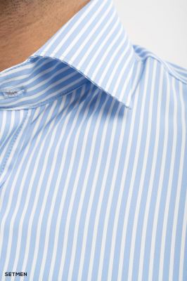 پیراهن مردانه راه راه