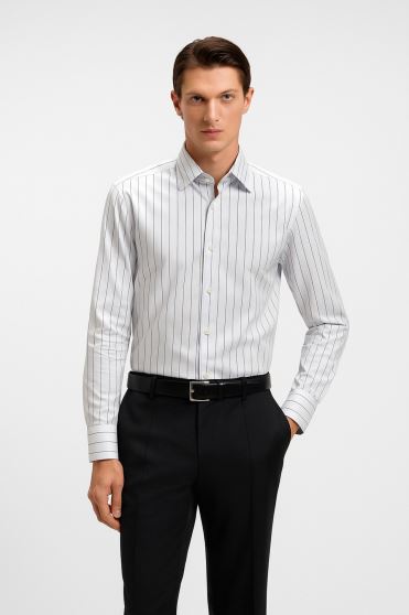 پیراهن مردانه راه راه