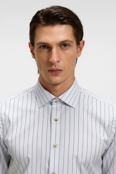 پیراهن مردانه راه راه