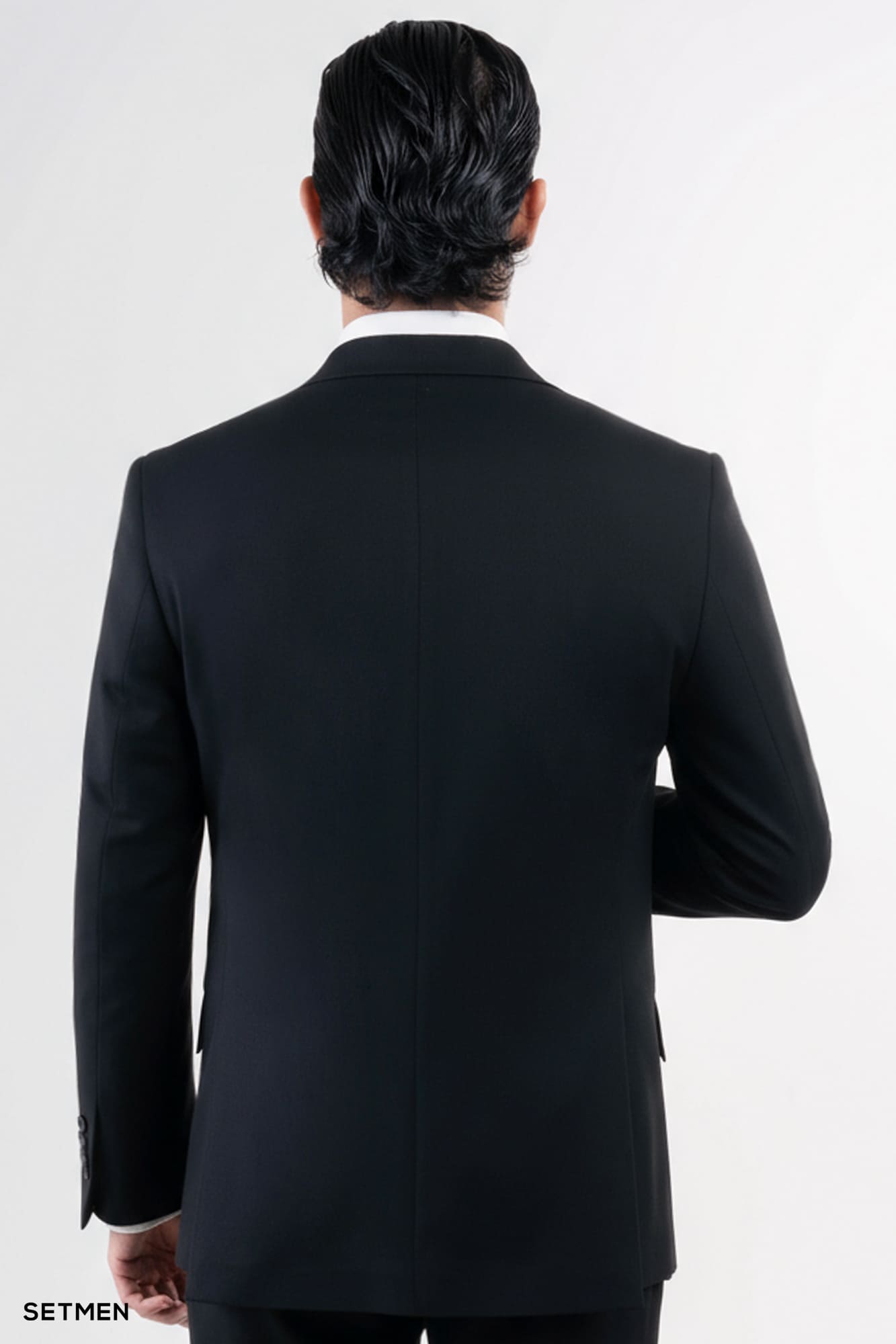 کت و شلوار مردانه دو تکه یقه انگلیسی