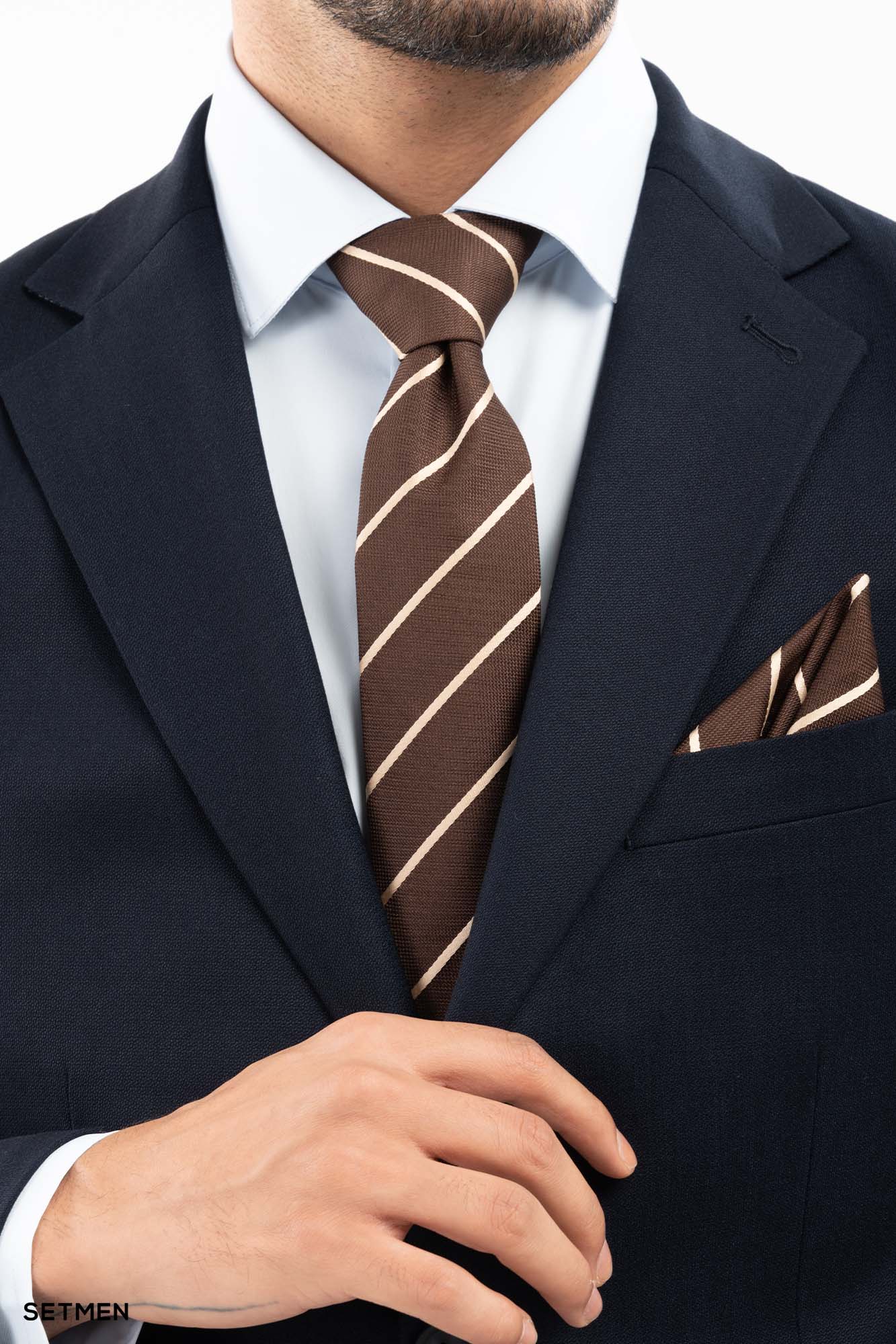 کت و شلوار مردانه دو تکه دو دکمه کلاسیک