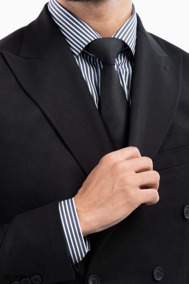 کت و شلوار مردانه دبل برست خاویاری