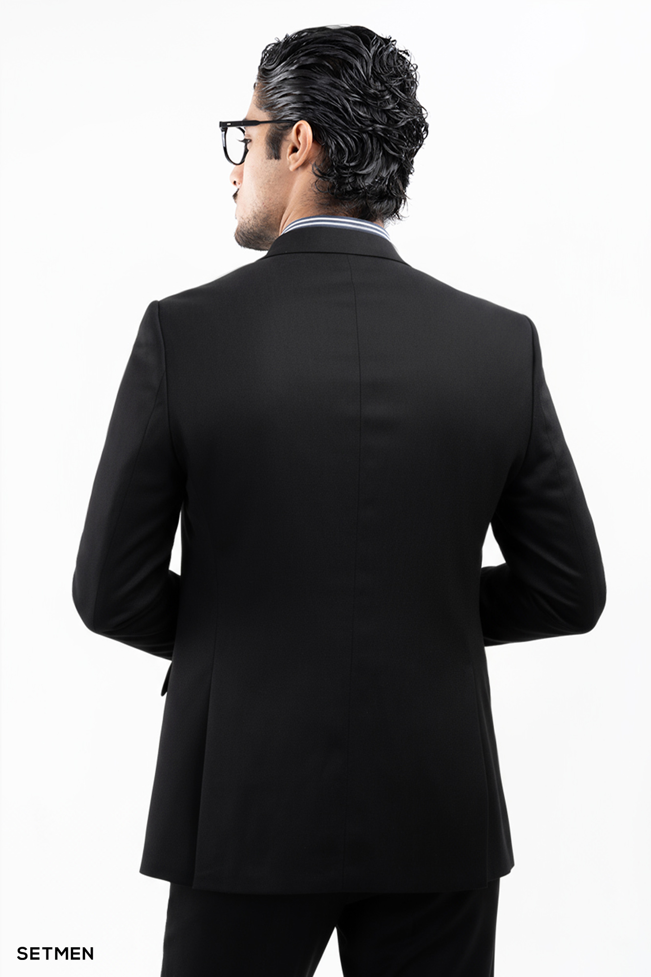 کت و شلوار مردانه دبل برست خاویاری