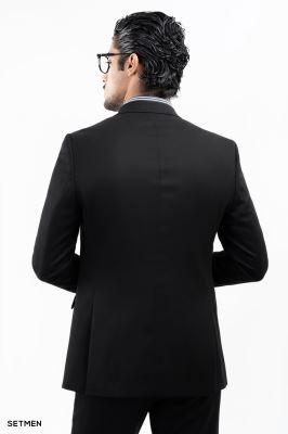 کت و شلوار مردانه دبل برست خاویاری