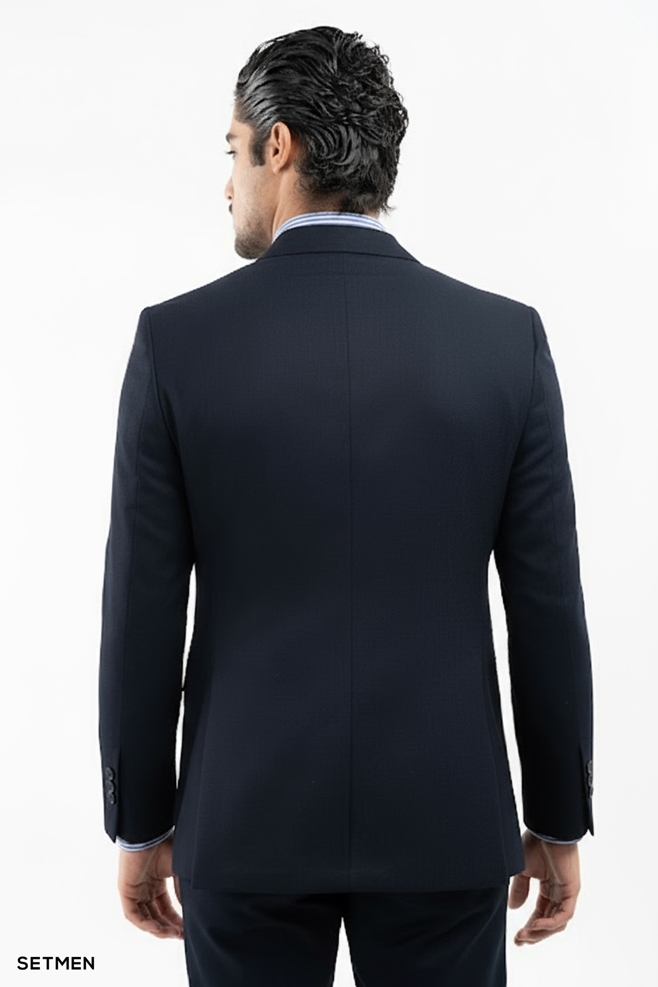 کت و شلوار مردانه دبل برست خاویاری