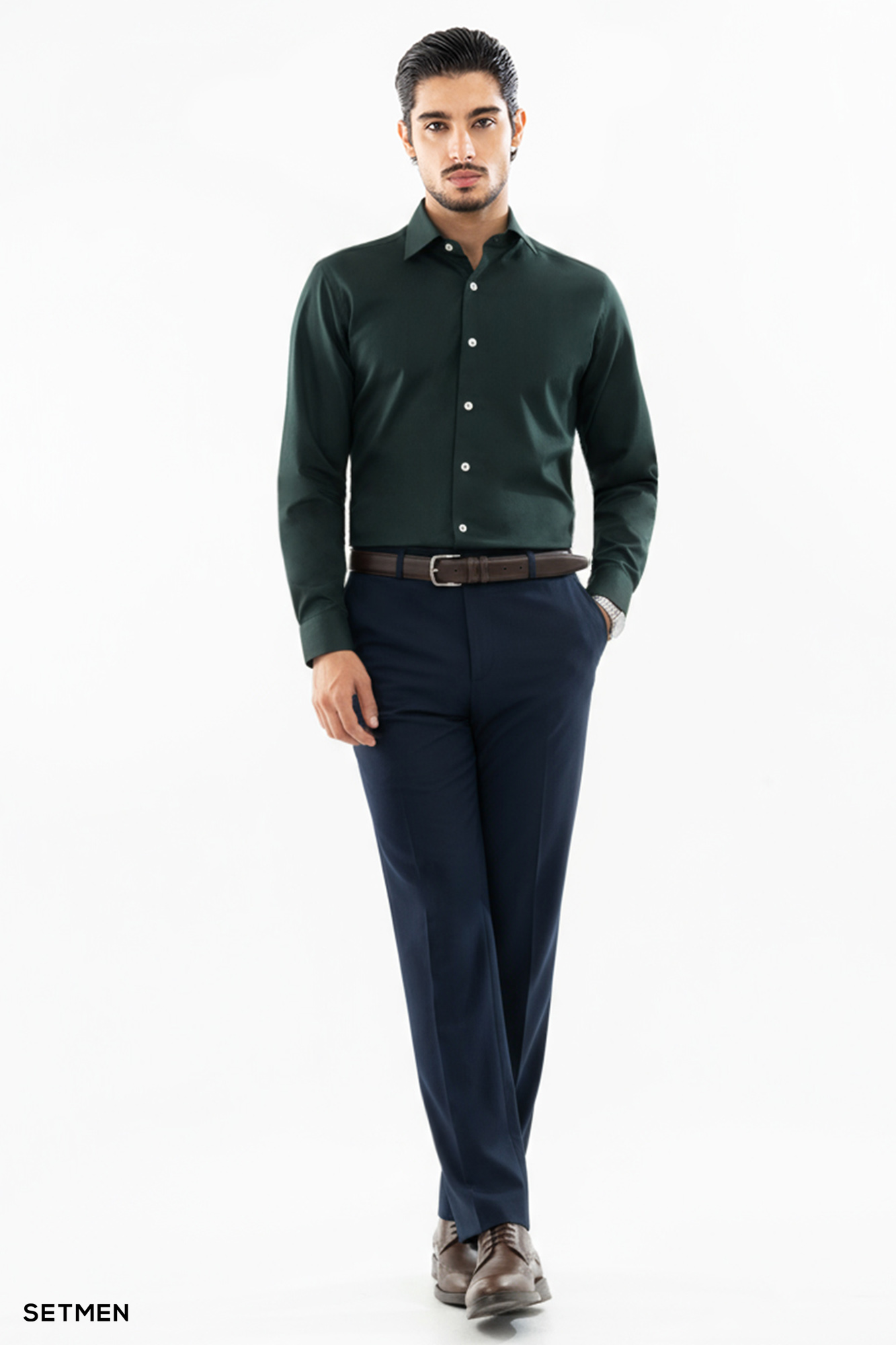 پیراهن مردانه کلاسیک