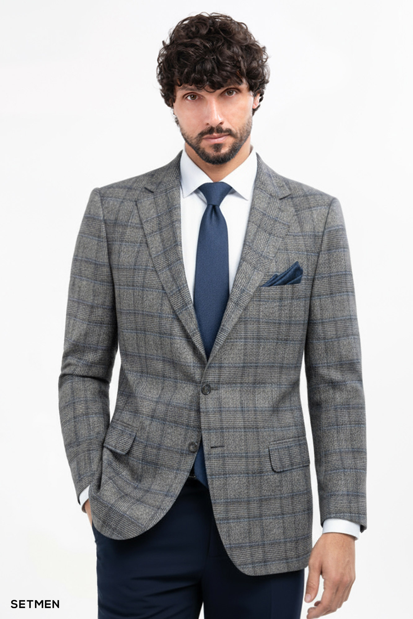 کت مردانه ROYAL CHECK