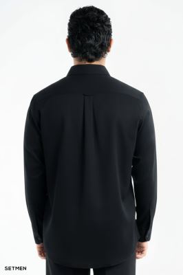 پیراهن مردانه جیب دار کج راه