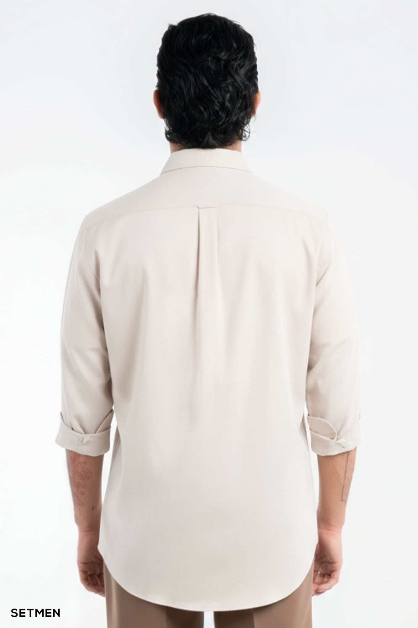 پیراهن مردانه جیب دار کج راه