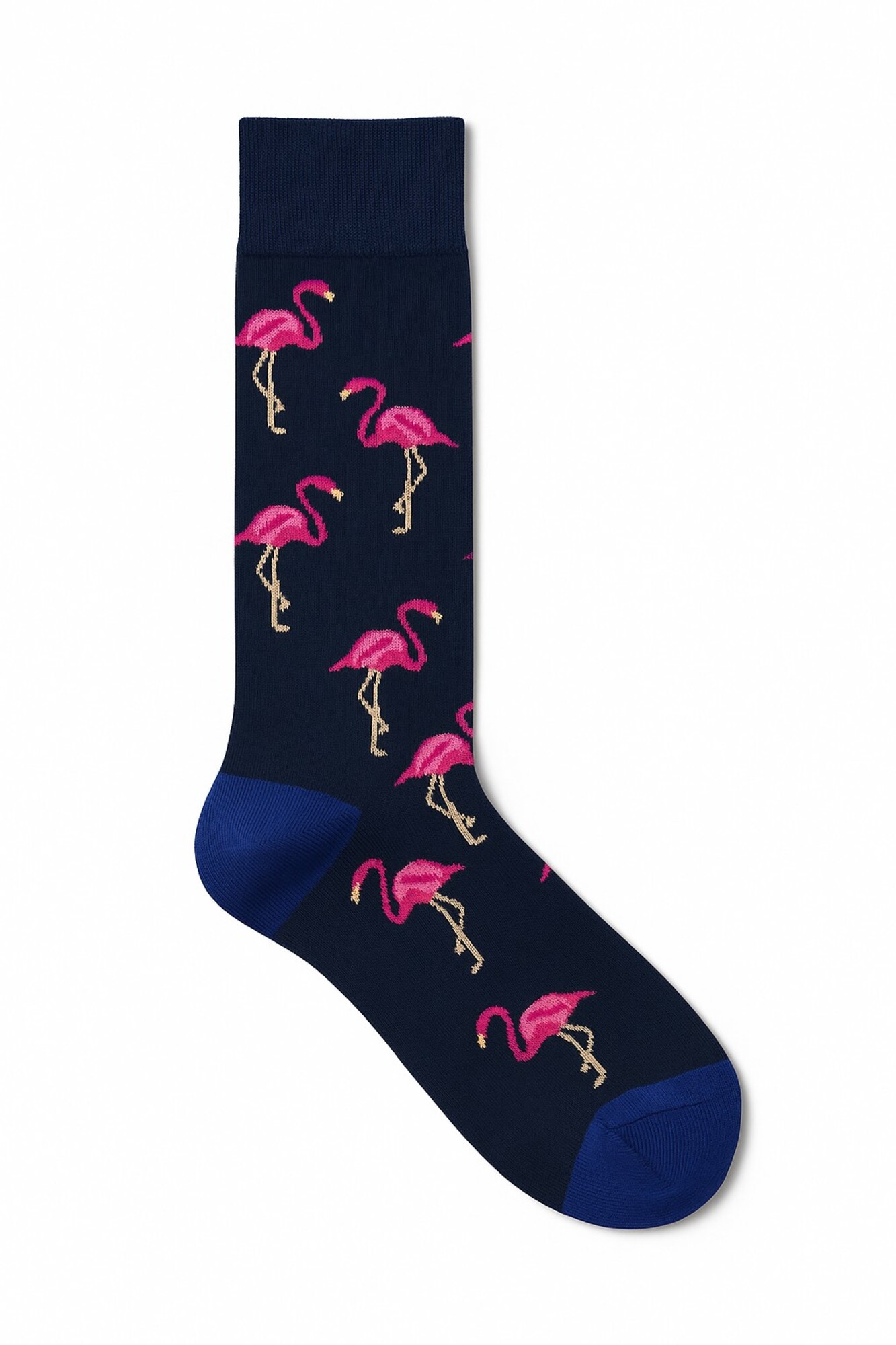 جوراب مردانه طرح دار