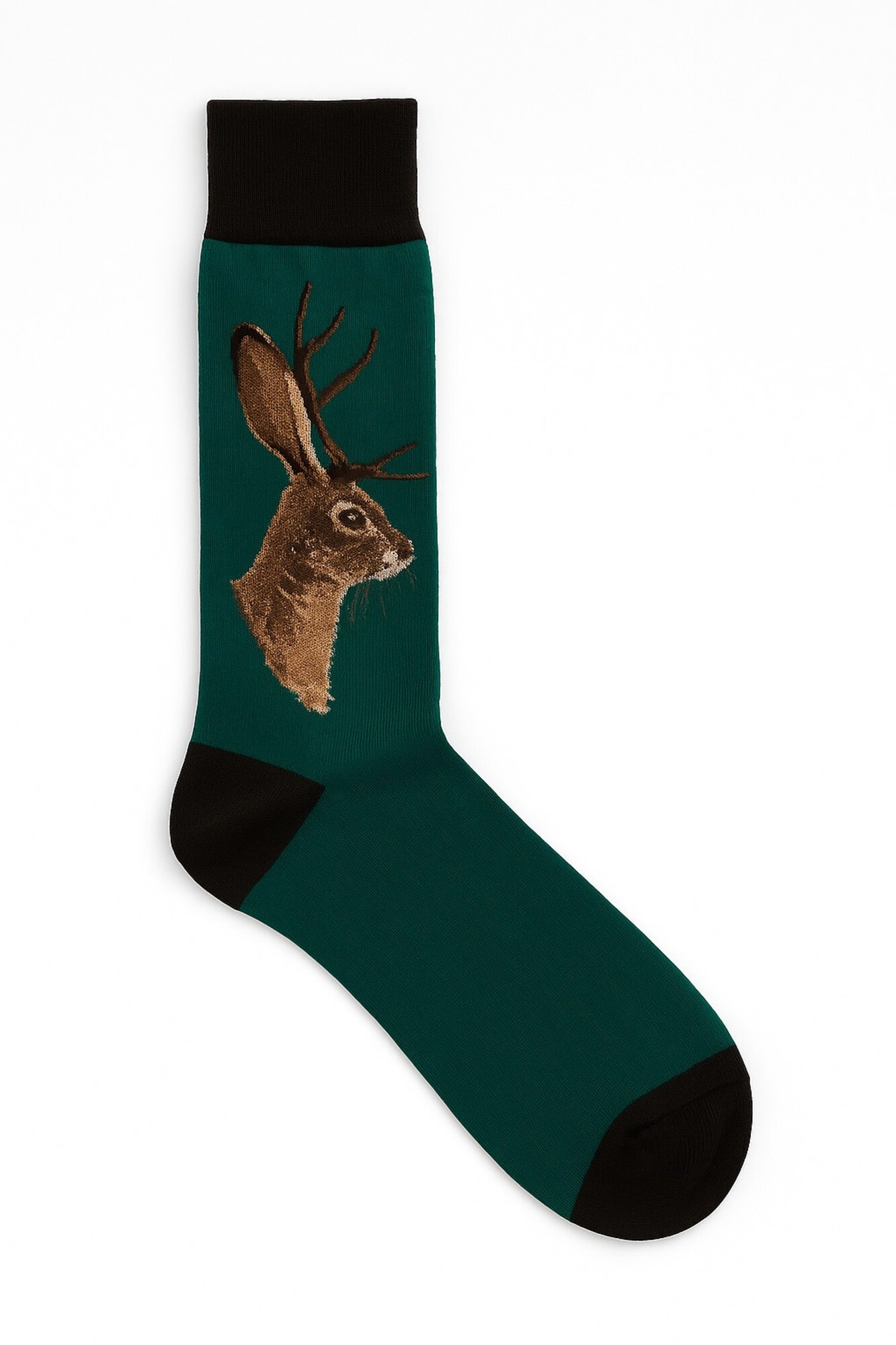 جوراب مردانه طرح دار