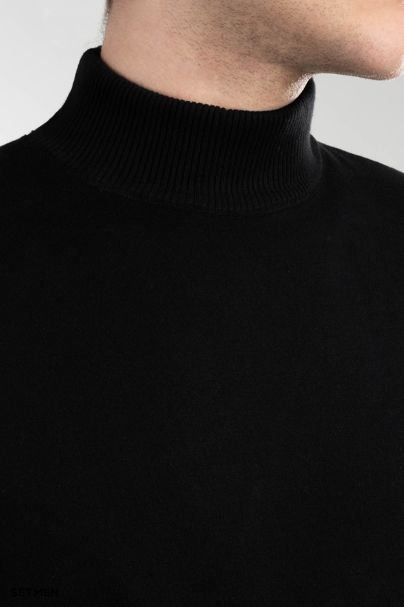 بافت مردانه یقه اسکی