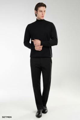 بافت مردانه یقه اسکی