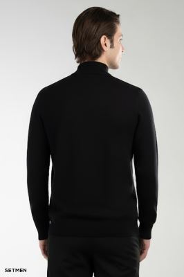 بافت مردانه یقه اسکی