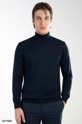 بافت مردانه یقه اسکی