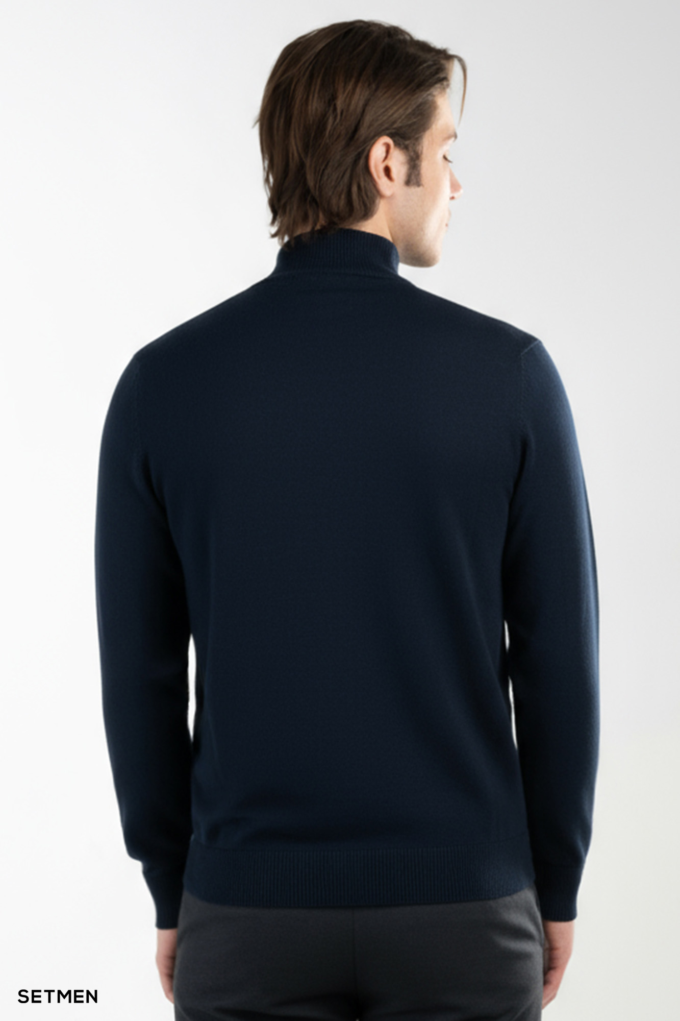 بافت مردانه یقه اسکی