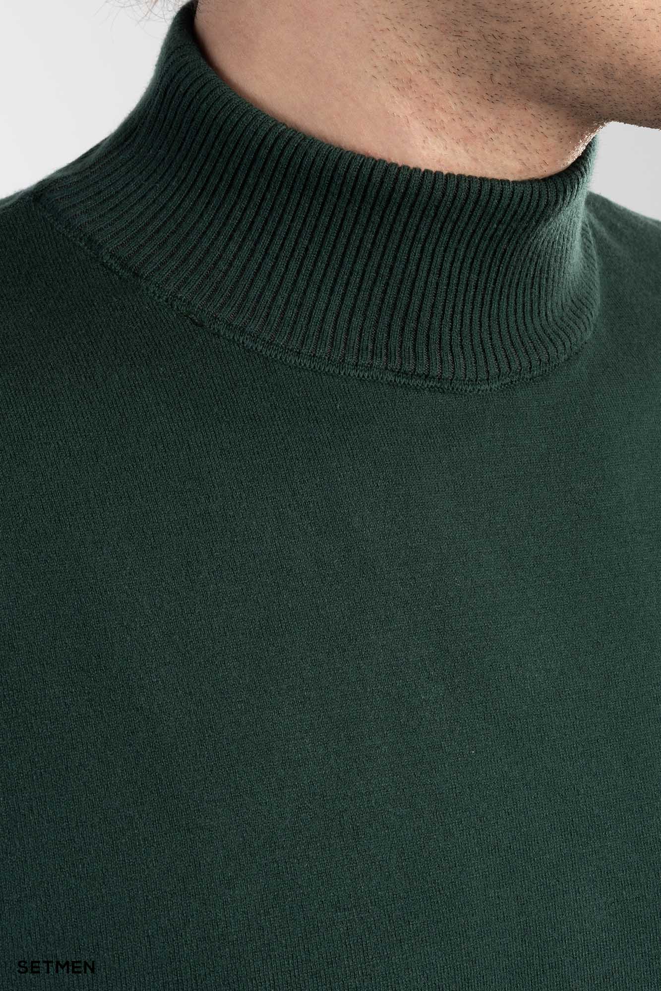 بافت مردانه یقه اسکی