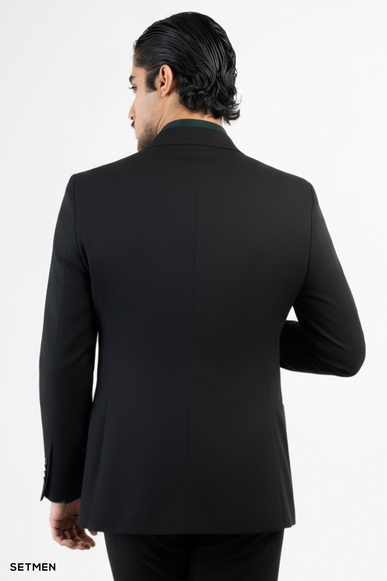 کت تک مردانه دو دکمه ساهارا